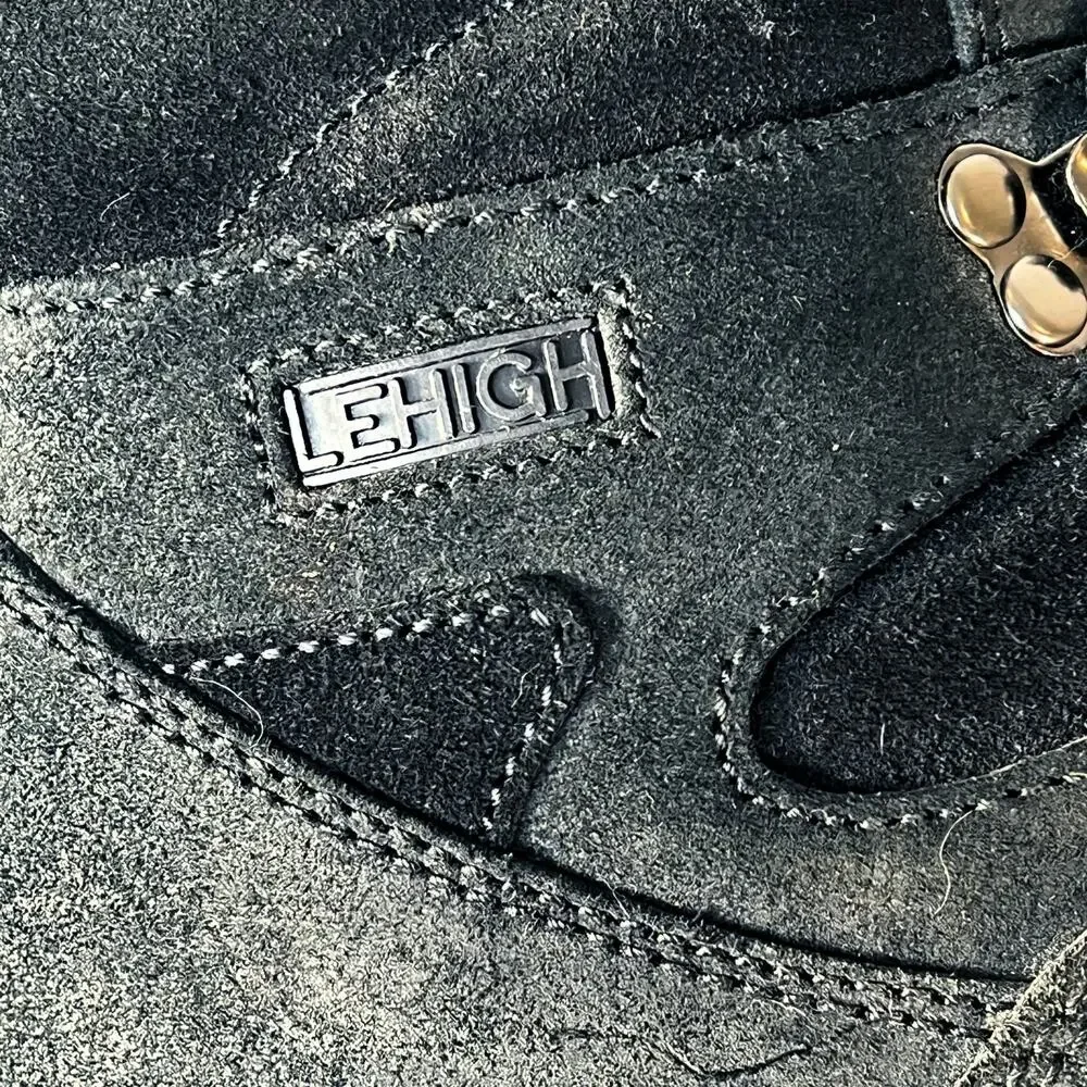 Lehigh Suede Leather Steel Toe Work Safety Work Boots Men 13